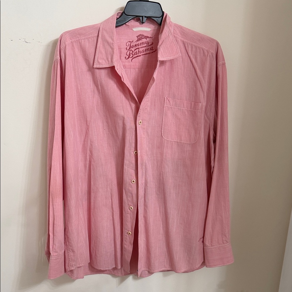 Tommy Bahama Rose Long Sleeve Shirt - 2XL